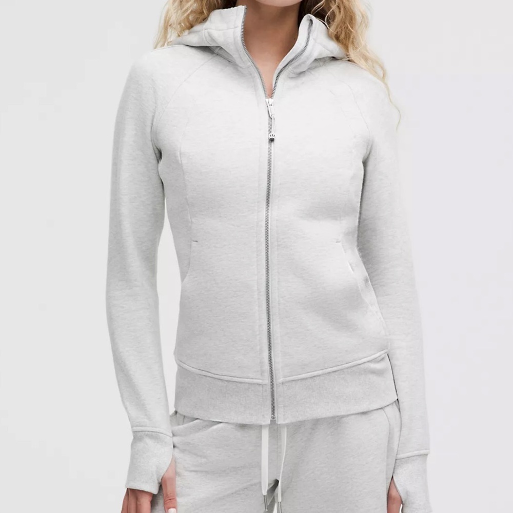 Lululemon Scuba Zip Up - IN LAVENDER PURPLE